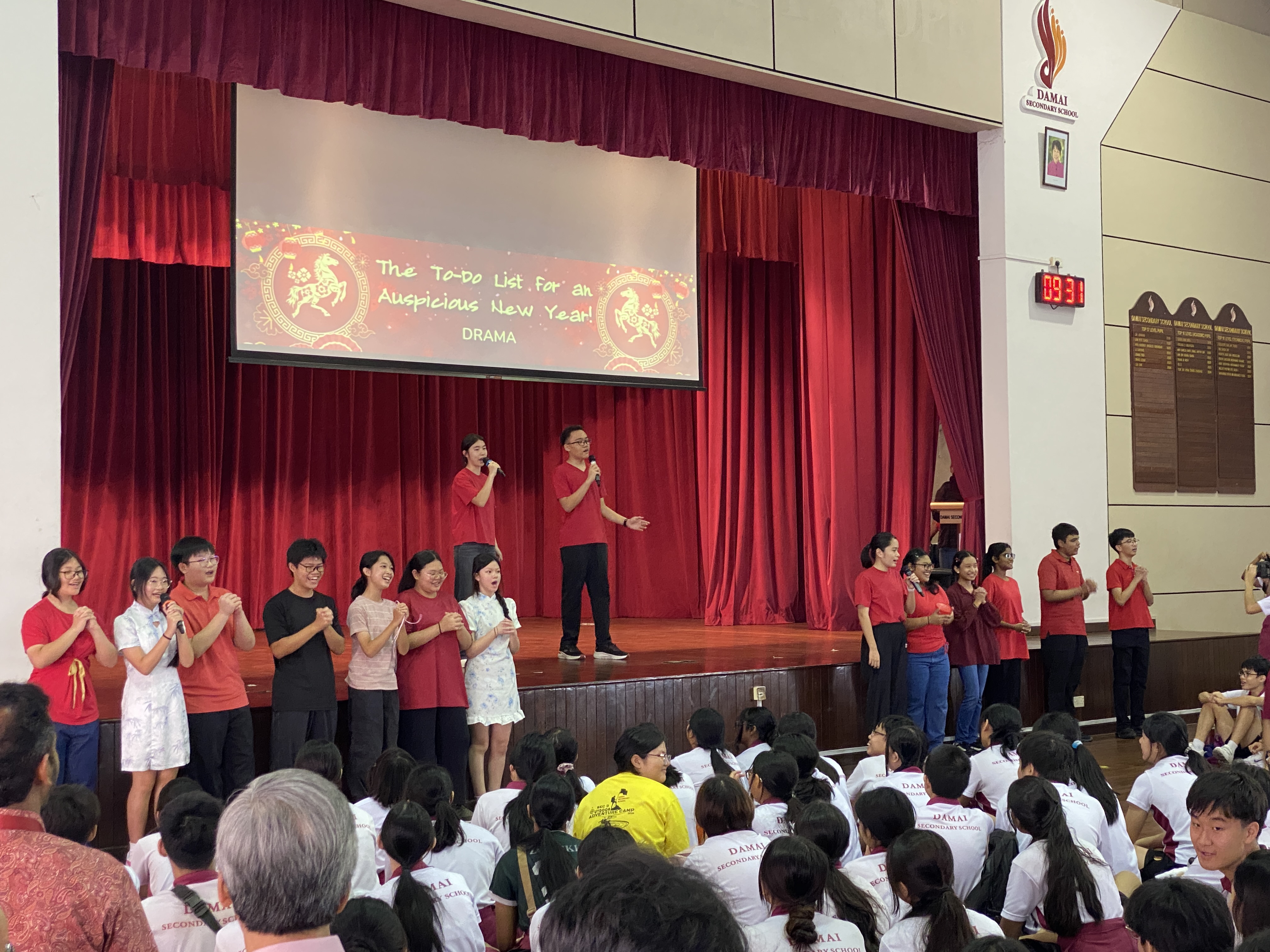 Damai CNY Celebration Drama