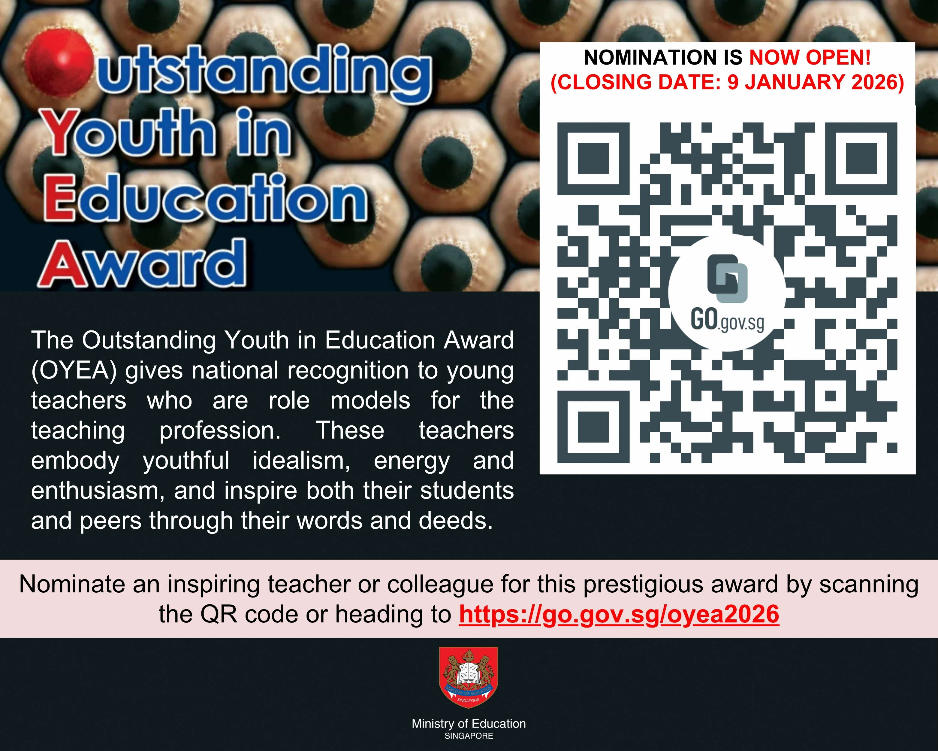 Outstanding Youth in Education Award