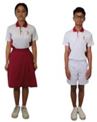 Damai Secondary School Uniform
