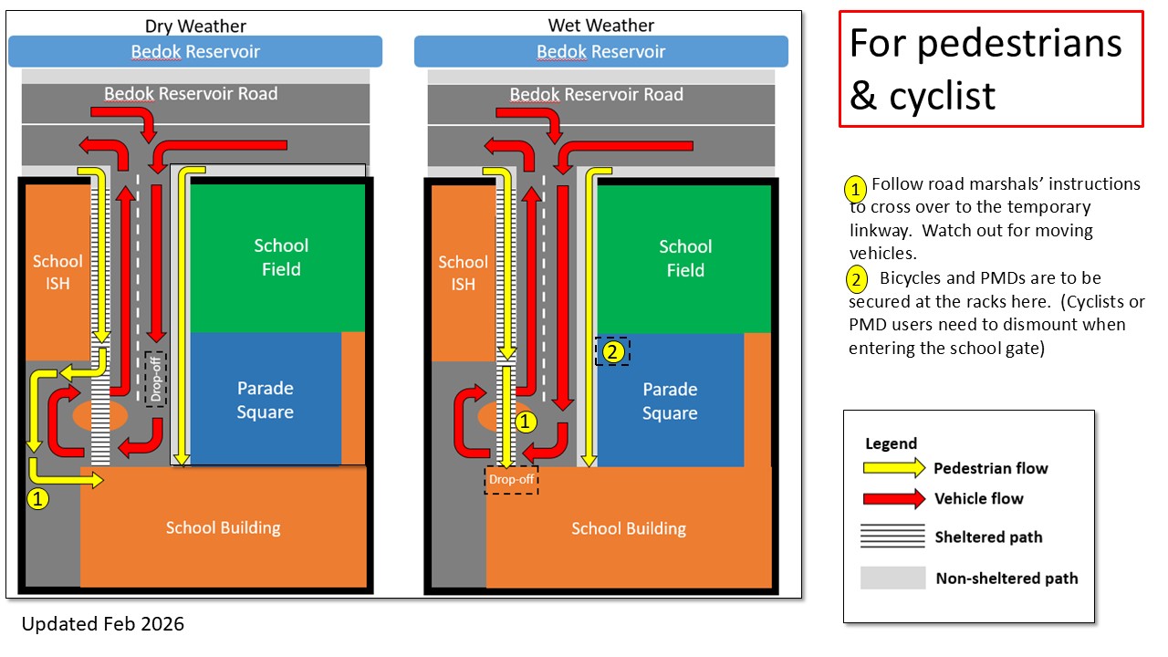 traffic management plan damai secondary 2026 1