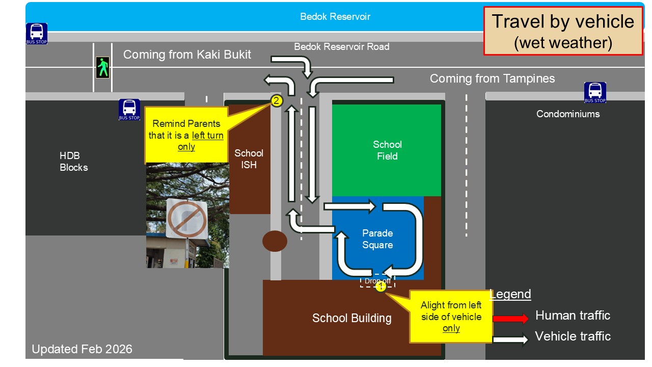 traffic management plan damai secondary 2026 3